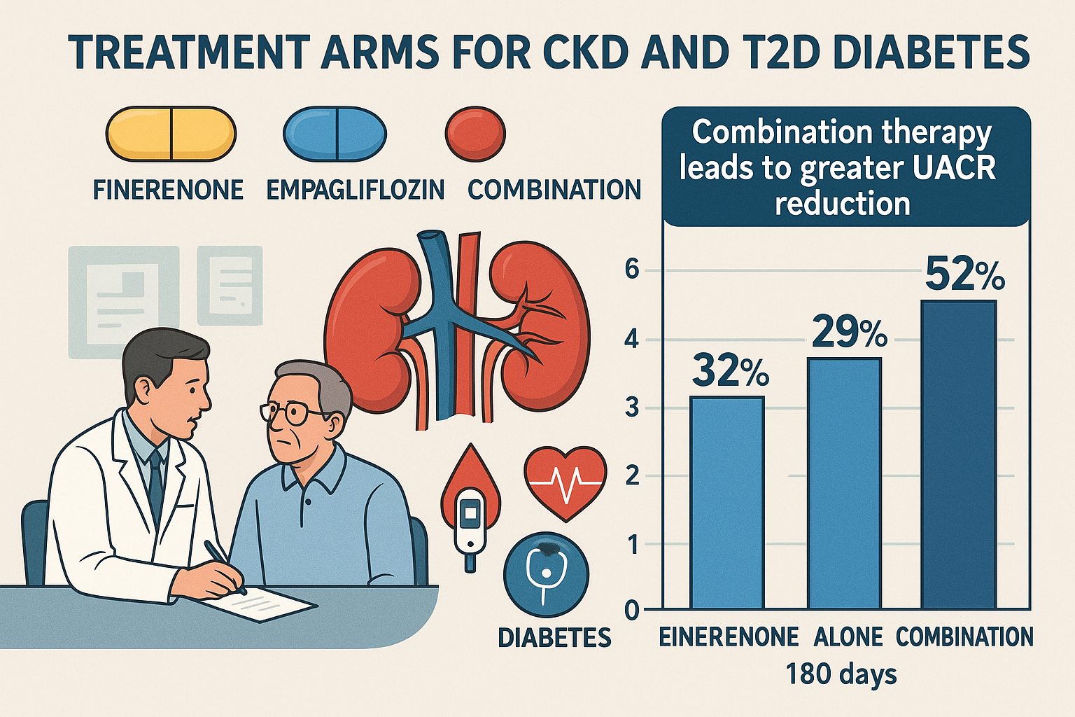 Combination of Finerenone and Empagliflozin Enhances Albuminuria ...