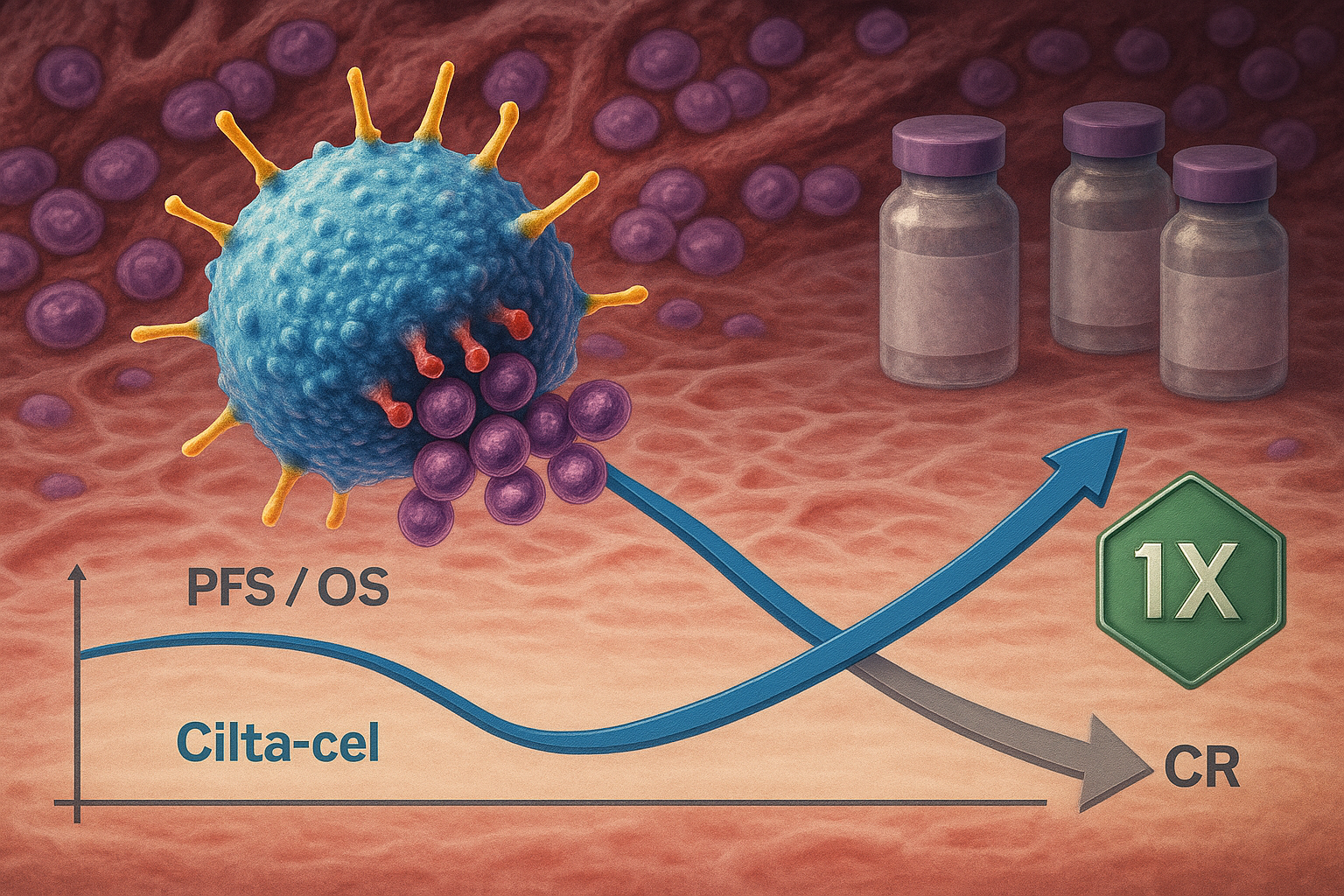 Comparative Efficacy of Ciltacabtagene Autoleucel Versus Standard‑of